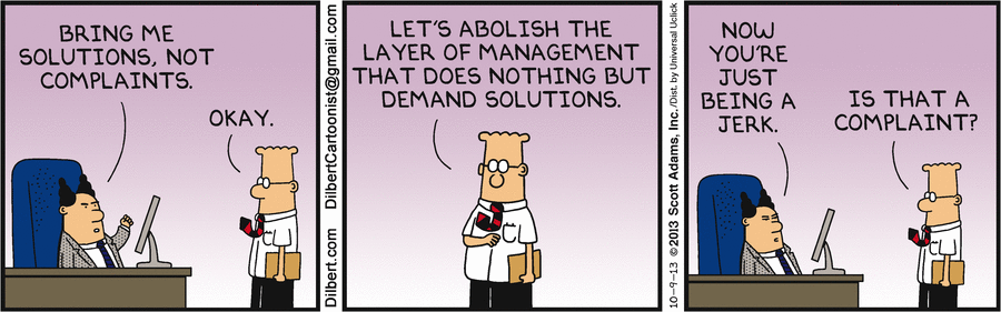 Dilbert Cartoon